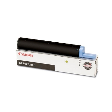 Show details for Canon 6836A003AA (GPR-8) OEM Black Copier Toner Picture of Canon 6836A003AA (GPR-8) OEM Black Copier Toner
