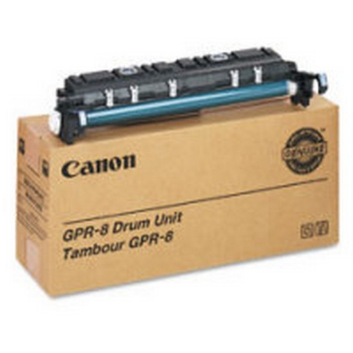 Picture of Canon 6837A004AA (GPR-8) OEM Black Copier Drum