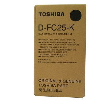 Show details for Toshiba 6LJ04811300 (D-FC25K) OEM Black Developer Picture of Toshiba 6LJ04811300 (D-FC25K) OEM Black Developer