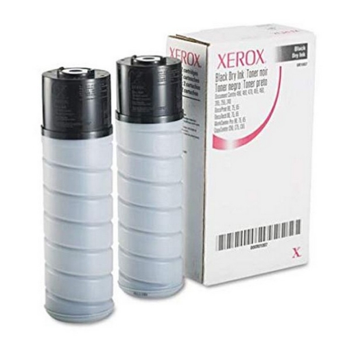 Picture of Xerox 6R1007 Black Copier Toner Cartridge (2 pk) (47000 Yield)