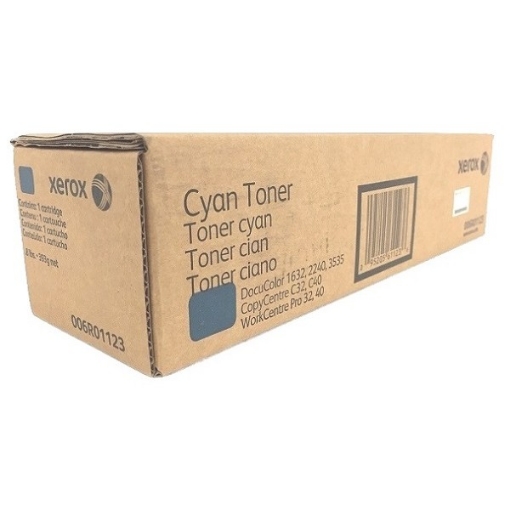 Picture of Xerox 6R1123 OEM Cyan Copier Cartridge