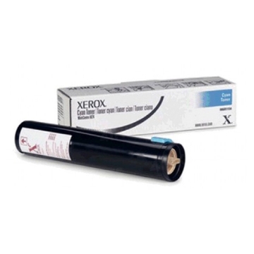 Show details for Xerox 6R1154 OEM Cyan Toner Cartridge Picture of Xerox 6R1154 OEM Cyan Toner Cartridge