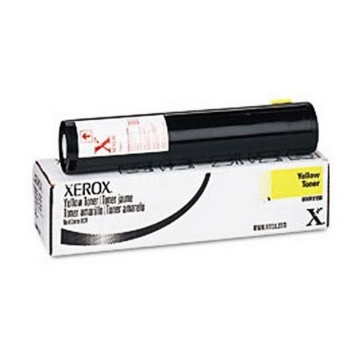 Show details for Xerox 6R1156 OEM Yellow Toner Cartridge Picture of Xerox 6R1156 OEM Yellow Toner Cartridge
