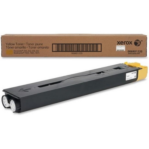 Picture of Xerox 6R1220 OEM Yellow Toner