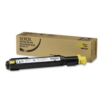 Show details for Xerox 6R1267 OEM Yellow Laser Toner Cartridge Picture of Xerox 6R1267 OEM Yellow Laser Toner Cartridge
