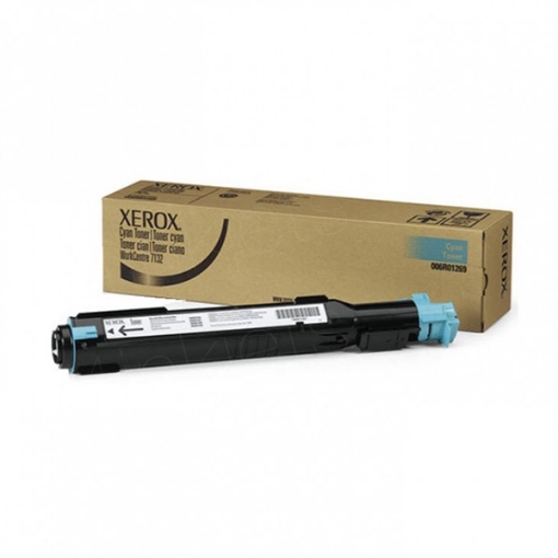 Picture of Xerox 6R1269 OEM Cyan Laser Toner Cartridge