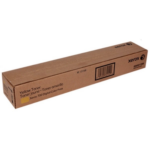 Picture of Xerox 6R1386 OEM Yellow Toner