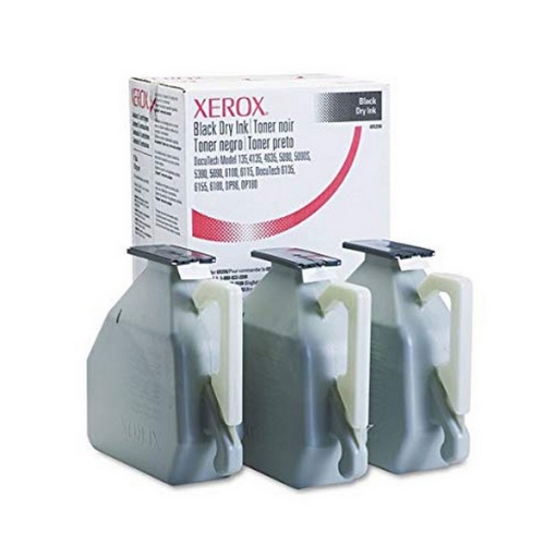 Picture of Xerox 6R206 OEM Black Copier Toner Cartridge