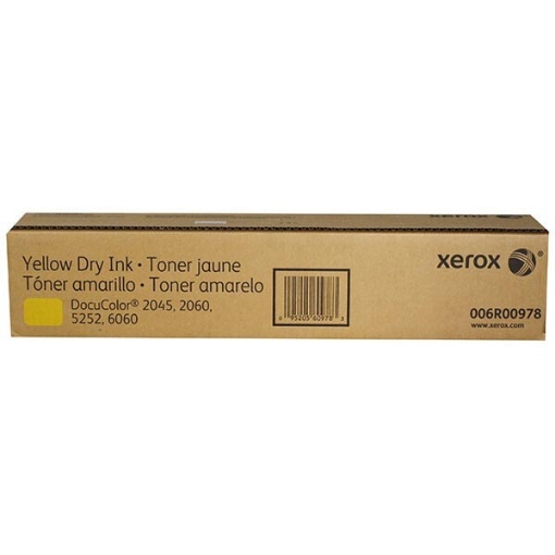 Picture of Xerox 6R978 OEM Yellow Copy Cartridge