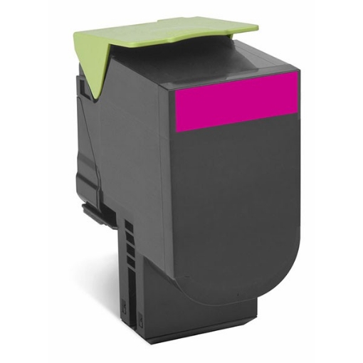 Picture of Lexmark 70C0H30 (Lexmark #700H3) OEM High Yield Magenta Toner