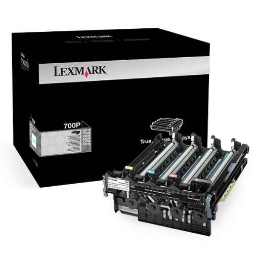 Picture of Lexmark 70C0P00 OEM Photoconductor Unit