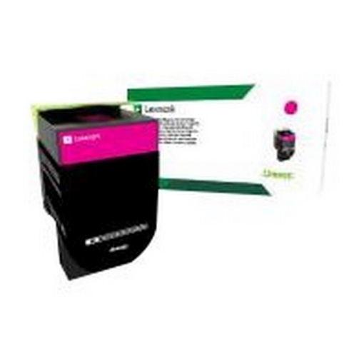 Picture of Lexmark 70C0XMG (TAA Compliant Version 70C1XM0) OEM Black Toner Cartridge