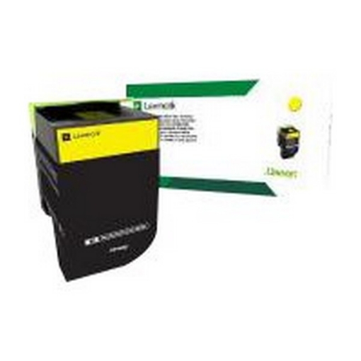 Picture of Lexmark 70C0XYG (TAA Compliant Version 70C1XY0) OEM Black Toner Cartridge