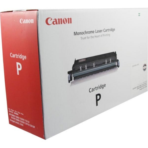 Picture of Canon 7138A002AA (CARTP) OEM Black Toner Printer Cartridge