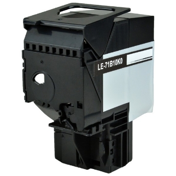 Show details for Compatible 71B0010 Black Toner Cartridge (3000 Yield) Picture of Compatible 71B0010 Black Toner Cartridge (3000 Yield)