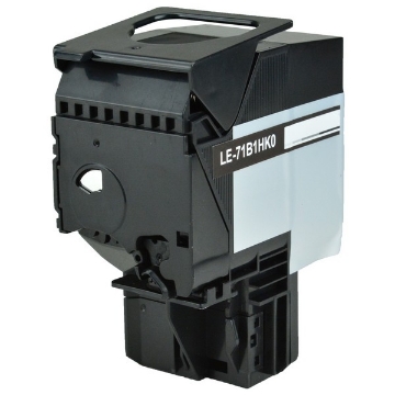 Show details for Compatible 71B0H10 High Yield Black Toner Cartridge (6000 Yield) Picture of Compatible 71B0H10 High Yield Black Toner Cartridge (6000 Yield)