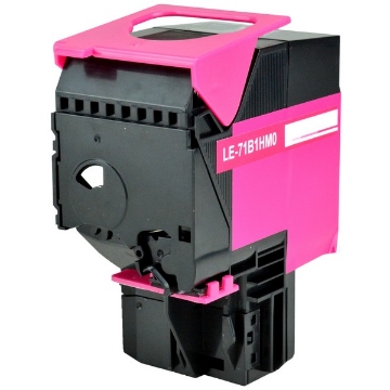 Show details for Compatible 71B0H30 High Yield Magenta Toner Cartridge (3500 Yield) Picture of Compatible 71B0H30 High Yield Magenta Toner Cartridge (3500 Yield)