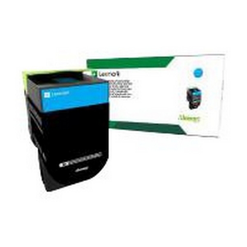 Picture of Lexmark 71B10C0 OEM Cyan Toner Cartridge