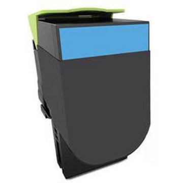 Show details for Premium 71B1HC0 Compatible High Yield Lexmark Cyan Toner Cartridge Picture of Premium 71B1HC0 Compatible High Yield Lexmark Cyan Toner Cartridge
