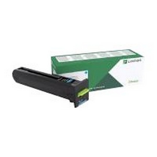 Picture of Lexmark 72K00CG (TAA Compliant Version of 72K10C0) OEM Cyan Toner Cartridge