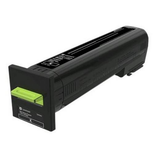 Picture of Lexmark 72K10K0 OEM Black Toner Cartridge