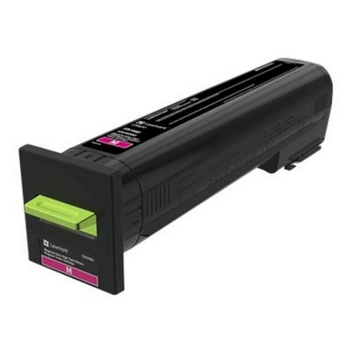 Picture of Lexmark 72K1XM0 OEM Extra High Yield Magenta Toner Cartridge