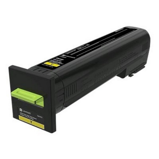 Picture of Lexmark 72K1XY0 OEM Extra High Yield Yellow Toner Cartridge