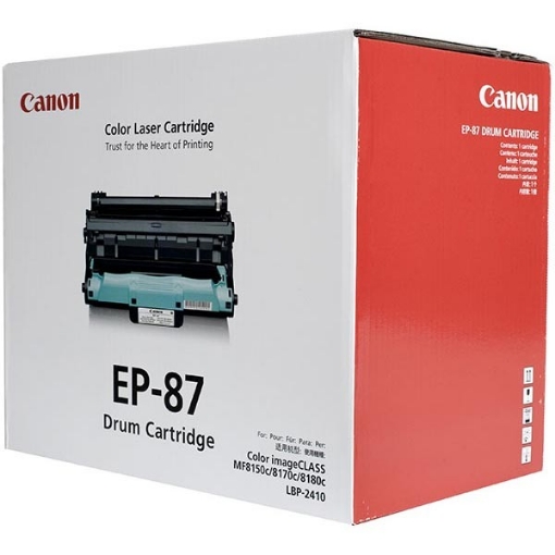 Picture of Canon 7429A005AA (EP-87) OEM Black Drum