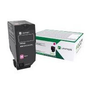 Show details for Lexmark 74C0SMG (TAA Compliant Version of 74C1SM0) OEM Magenta Toner Cartridge Picture of Lexmark 74C0SMG (TAA Compliant Version of 74C1SM0) OEM Magenta Toner Cartridge