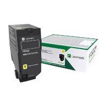 Show details for Lexmark 74C0SYG (TAA Compliant Version of 74C1SY0) OEM Yellow Toner Cartridge Picture of Lexmark 74C0SYG (TAA Compliant Version of 74C1SY0) OEM Yellow Toner Cartridge