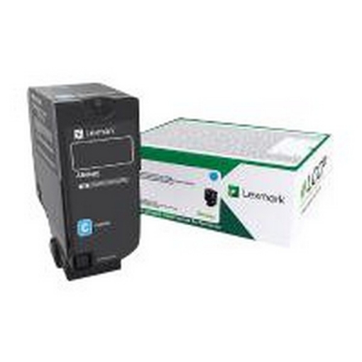 Picture of Lexmark 74C10C0 OEM Cyan Toner Cartridge