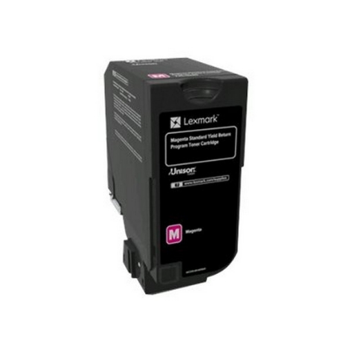 Picture of Lexmark 74C1SM0 OEM Magenta Toner Cartridge