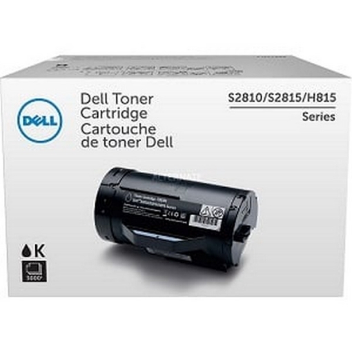 Picture of Dell 74NC3 (J9Y0C) OEM Extra High Yield Black Toner Cartridge