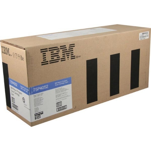 Picture of IBM 75P4052 OEM Cyan Laser Toner