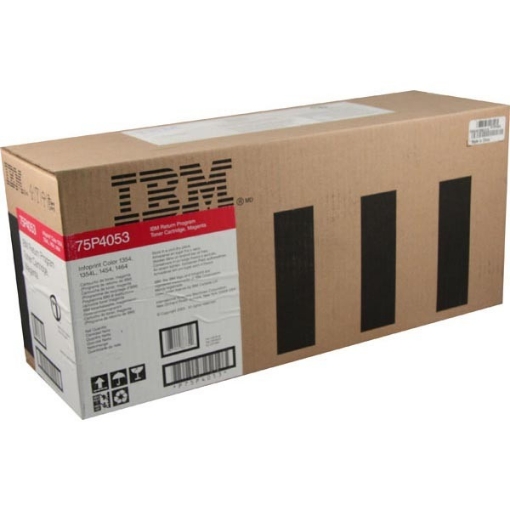 Picture of IBM 75P4053 OEM Magenta Laser Toner