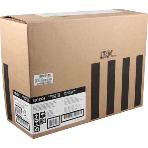 Picture of IBM 75P4301 OEM Black Toner Cartridge