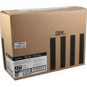 Show details for IBM 75P4303 OEM Black Toner Cartridge Picture of IBM 75P4303 OEM Black Toner Cartridge