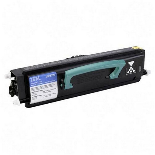 Picture of IBM 75P5709 OEM Black Laser Toner Cartridge