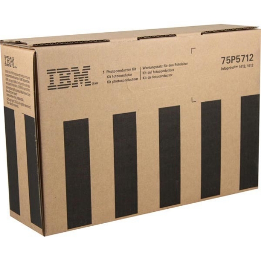 Picture of IBM 75P5712 OEM Black Toner Cartridge