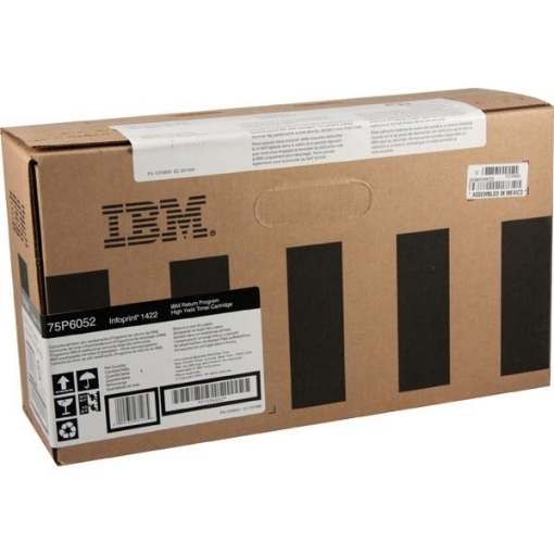 Picture of IBM 75P6052 OEM Black Toner Cartridge