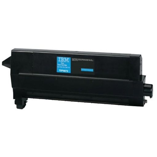 Picture of IBM 75P6872 OEM Cyan Toner Cartridge