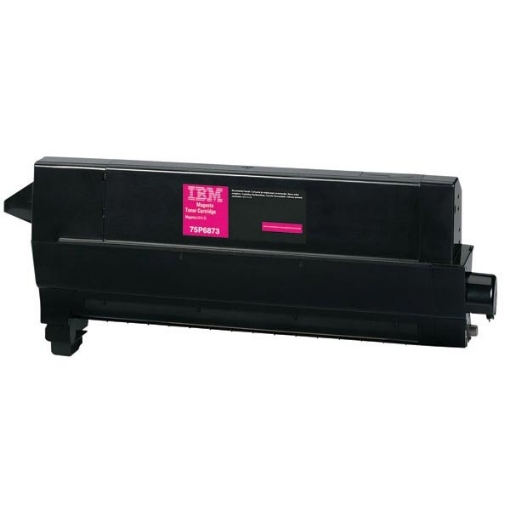 Picture of IBM 75P6873 OEM Magenta Toner Cartridge