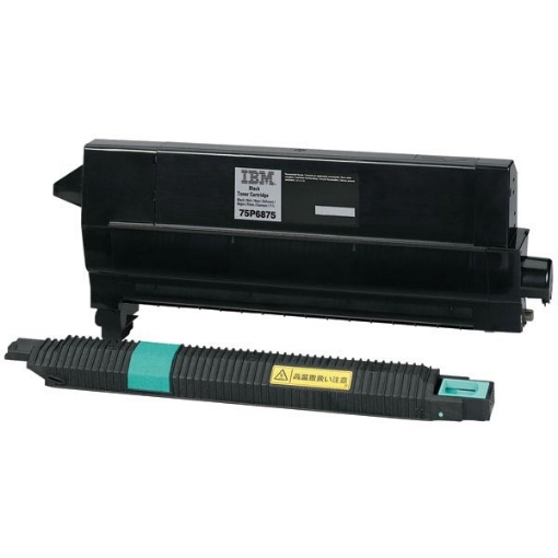 Picture of IBM 75P6875 OEM Black Toner Cartridge