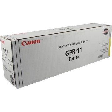 Show details for Canon 7626A001AA (GPR-11Y) Yellow Copier Cartridge (25000 Yield) Picture of Canon 7626A001AA (GPR-11Y) Yellow Copier Cartridge (25000 Yield)