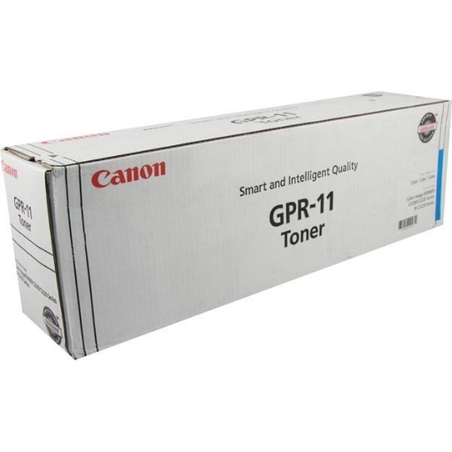 Picture of Canon 7628A001AA (GPR-11C) Cyan Copier Cartridge (25000 Yield)