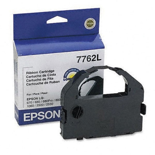 Picture of Epson 7762L OEM Black Printer Ribbon