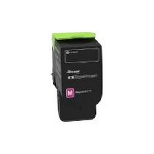 Picture of Lexmark 78C0U30 OEM Ultra High Yield Magenta Toner Cartridge