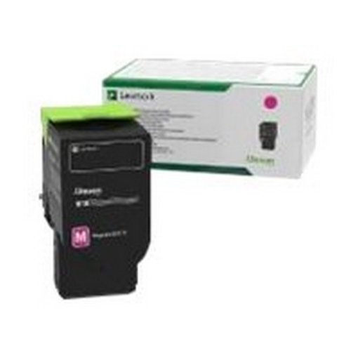 Picture of Lexmark 78C0XMG OEM Extra High Yield Magenta Toner Cartridge