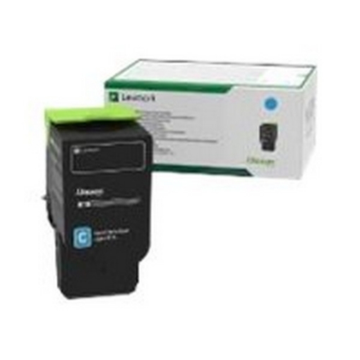 Picture of Lexmark 78C1UC0 OEM Ultra High Yield Cyan Toner Cartridge