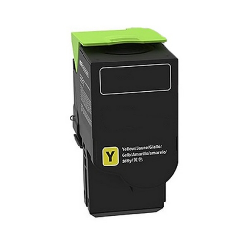 Picture of Remanufactured 78C1XY0 Extra High Yield Yellow Toner Cartridge (5000 Yield)